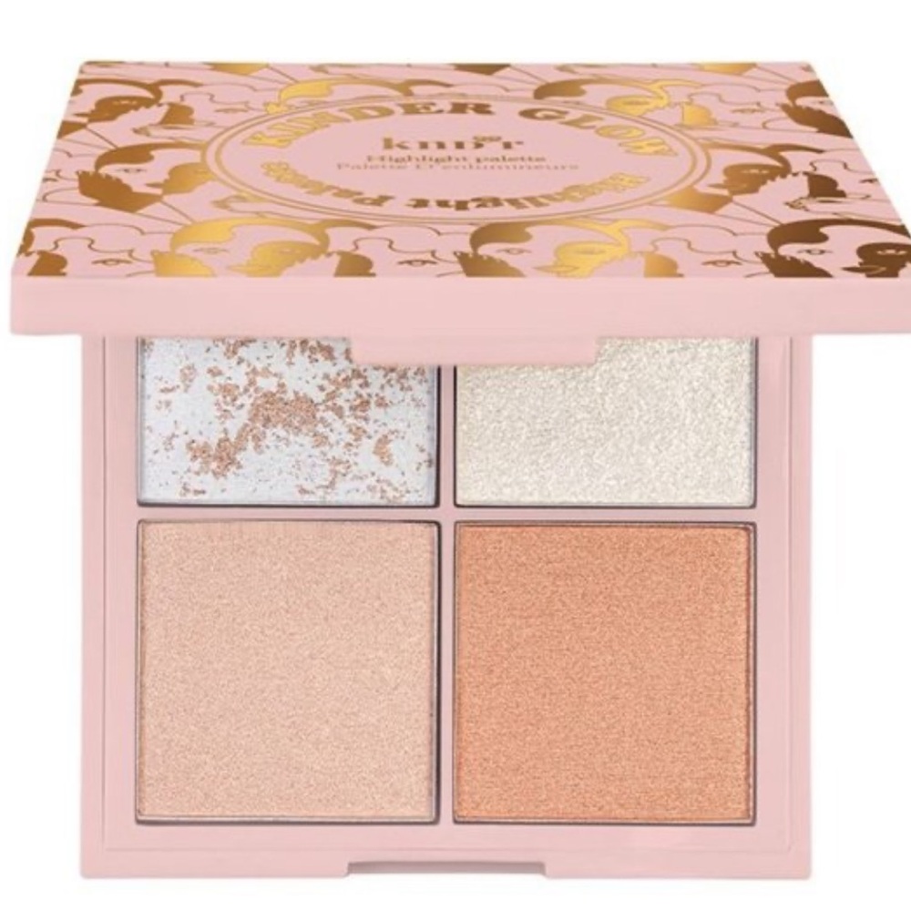 NWT Highlighter Palette - Gold and Cream Glow